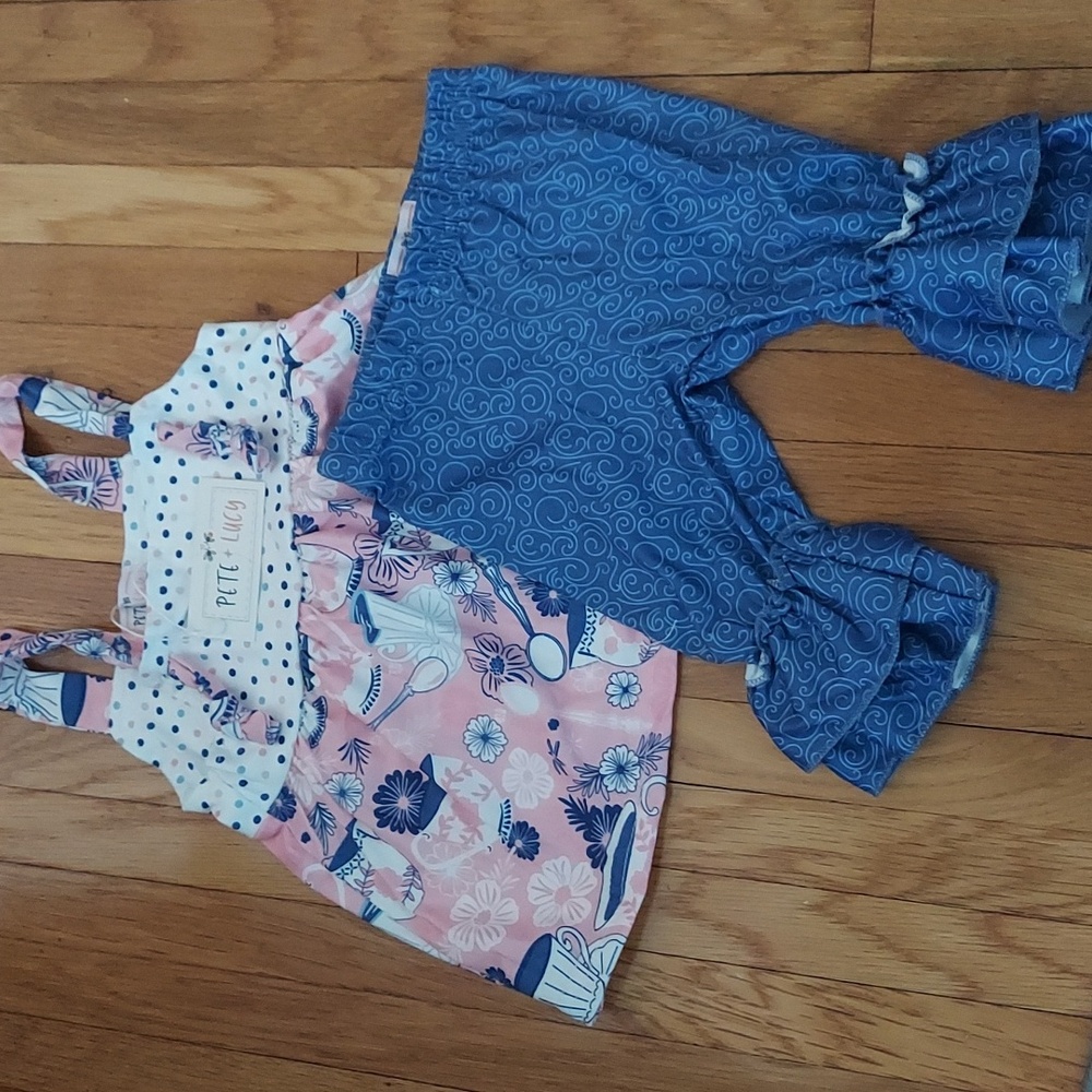 Boutique capri set